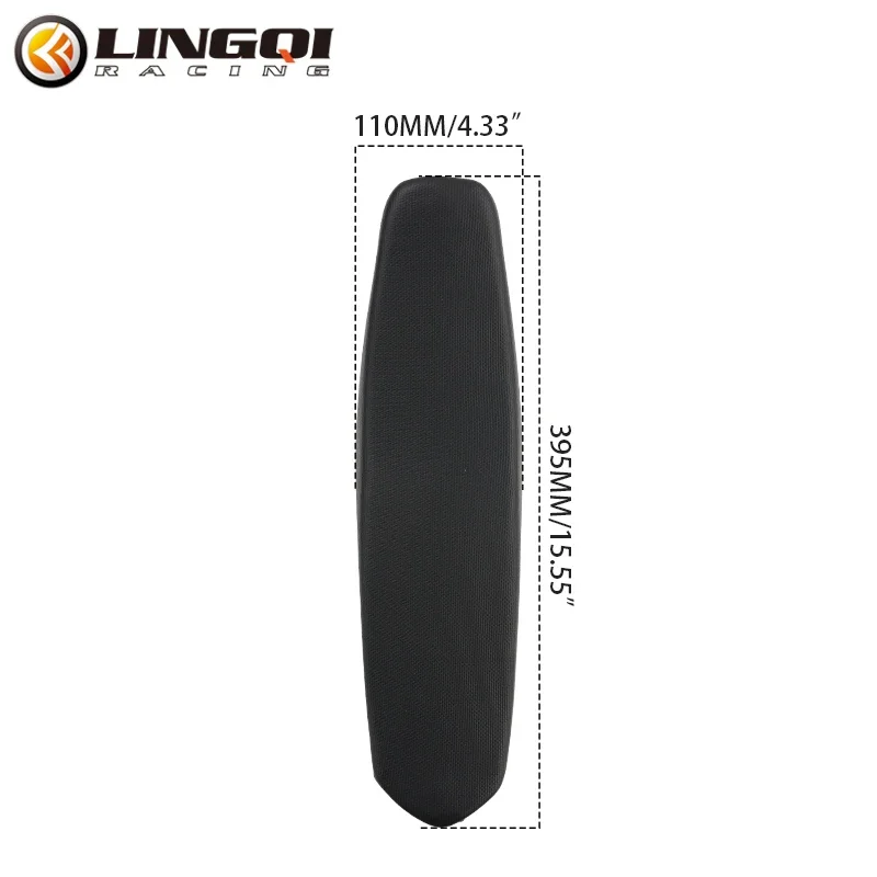 LINGQI RACING Seat Saddle Non-Slip Foam Cushion Motorcycles Seats For 49cc Mini Motocross Kids Dirt Pit Bike Enduro Off Road thumbnail 2