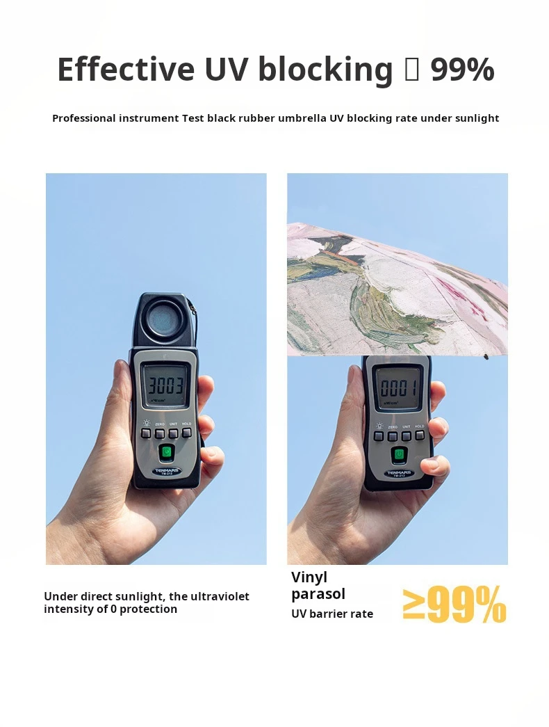 Compact Travel Mini Umbrella Uv Protection Capsule Umbrella 3/6 Fold Ultra Lightweight Sunshade Umbrellas Protable Manual thumbnail 6