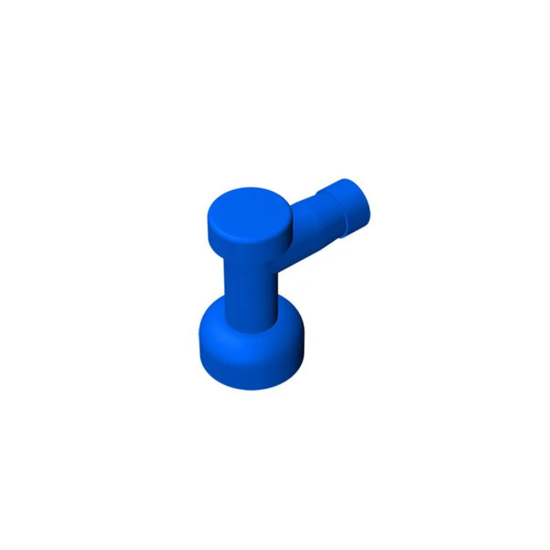 50pcs Puzzle Particle 4599 Tap 1x1 Faucet Building Blocks With Hole In Nozzle End Bricks DIY Toy Children Gifts Dropshipping thumbnail 2