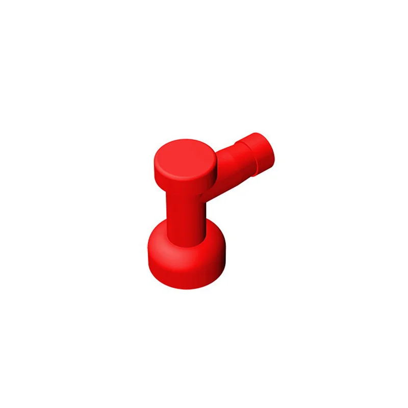 50pcs Puzzle Particle 4599 Tap 1x1 Faucet Building Blocks With Hole In Nozzle End Bricks DIY Toy Children Gifts Dropshipping thumbnail 5