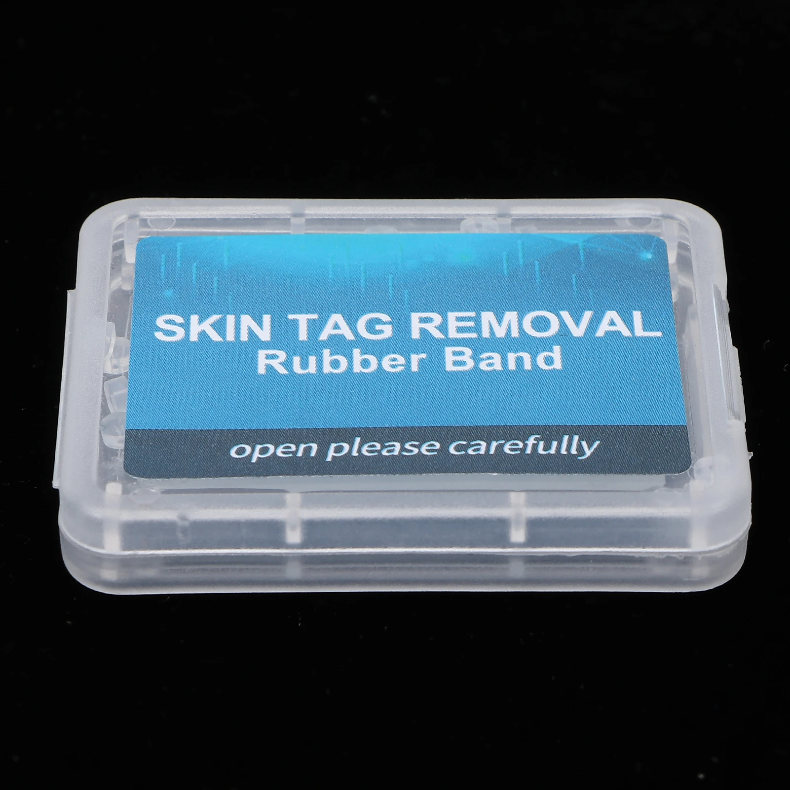 Skin Tag Removal Rubber Bands Safe Band Non Toxic Mole Wart Skin Care Tools 30Pcs Refill Band thumbnail 3