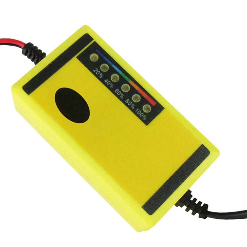 12V 2A Car Battery Charger Fast Charging Wet Dry-Lead Acid Battery LED Display Motorcycle Truck Battery Charger thumbnail 5