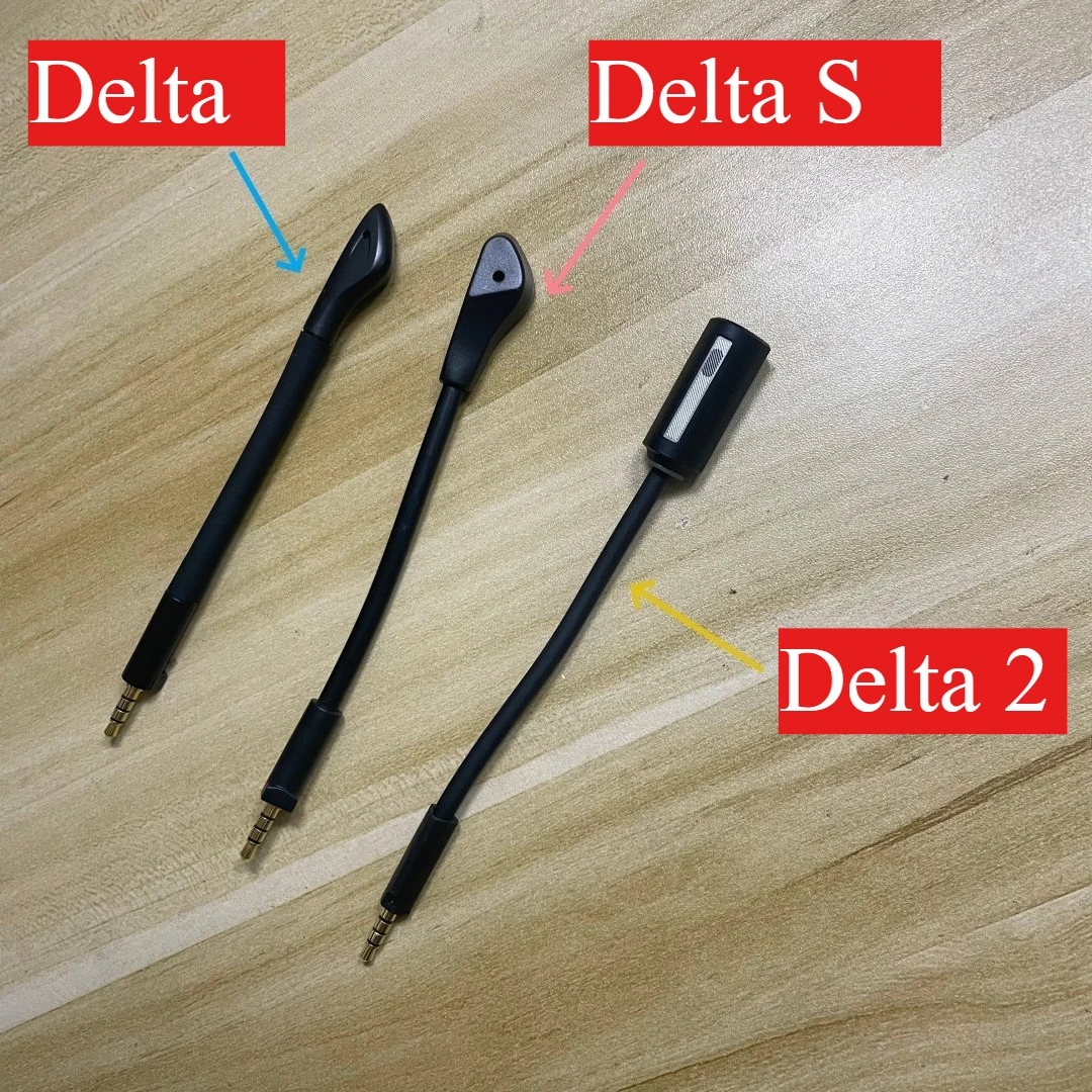Headphone Microphone 3.5mm Plug Interface Mic Repair for Asus ROG Delta /DELTA S 、DELTA 2