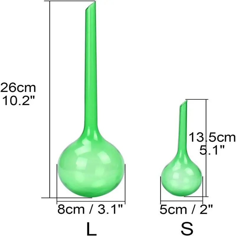 Plant Watering Balls Automatic Self Watering Balls Plastic Balls Garden Waterer Plant Drip Watering Garden Irrigation Supplies thumbnail 2