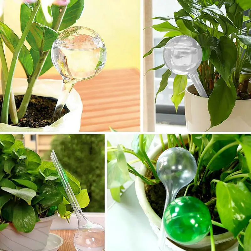 Plant Watering Balls Automatic Self Watering Balls Plastic Balls Garden Waterer Plant Drip Watering Garden Irrigation Supplies thumbnail 4