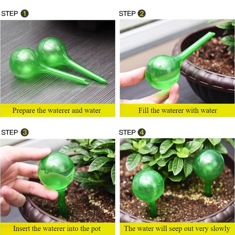 Plant Watering Balls Automatic Self Watering Balls Plastic Balls Garden Waterer Plant Drip Watering Garden Irrigation Supplies thumbnail 6