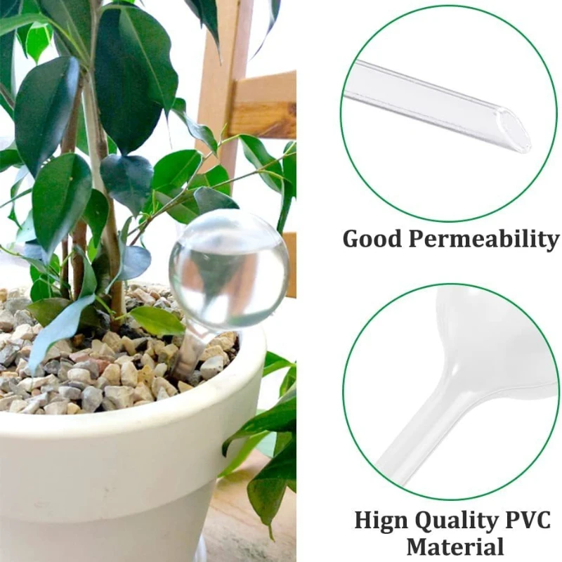Plant Watering Balls Automatic Self Watering Balls Plastic Balls Garden Waterer Plant Drip Watering Garden Irrigation Supplies thumbnail 5