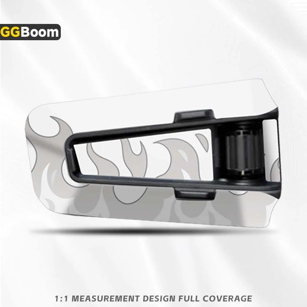 For Cardo EDGE cardo edge Motorcycle Bluetooth Headset Sticker Earphone Protection Decals Scratch-Resistant Waterproof thumbnail 6
