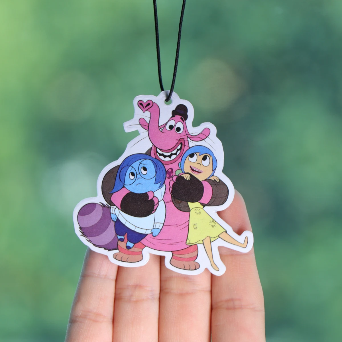 Cartoon Squirrel Fragrant Paper Auto Interiors Animals Car Fragrance Cabinet Bedroom Air Freshener Hangings Solid Perfume Gifts thumbnail 5
