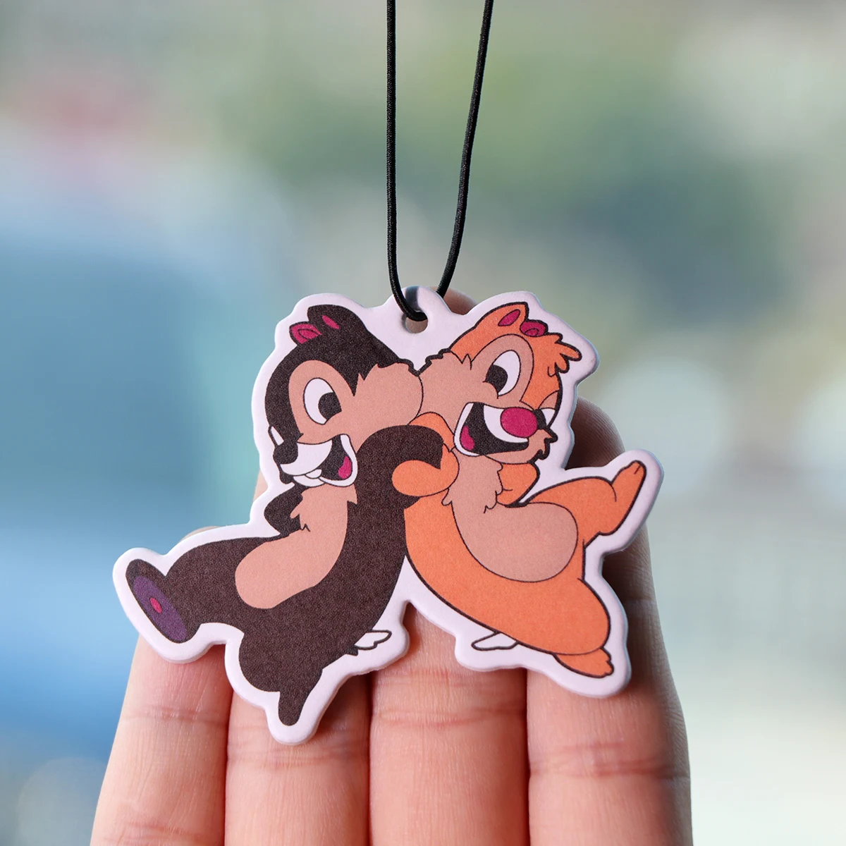 Cartoon Squirrel Fragrant Paper Auto Interiors Animals Car Fragrance Cabinet Bedroom Air Freshener Hangings Solid Perfume Gifts thumbnail 2