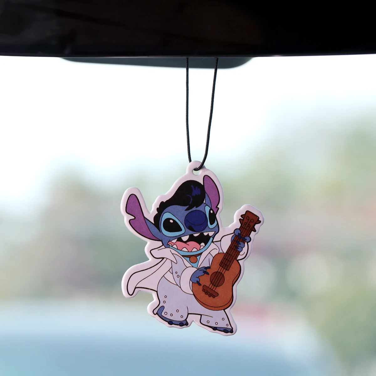 Cute Stitch Fragrant Paper Auto Interiors Cartoon Car Fragrance Cupboard Bedroom Air Freshener Hangings Solid Perfume Gifts thumbnail 6
