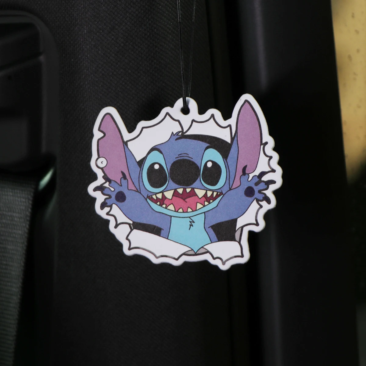 Cute Stitch Fragrant Paper Auto Interiors Cartoon Car Fragrance Cupboard Bedroom Air Freshener Hangings Solid Perfume Gifts thumbnail 5