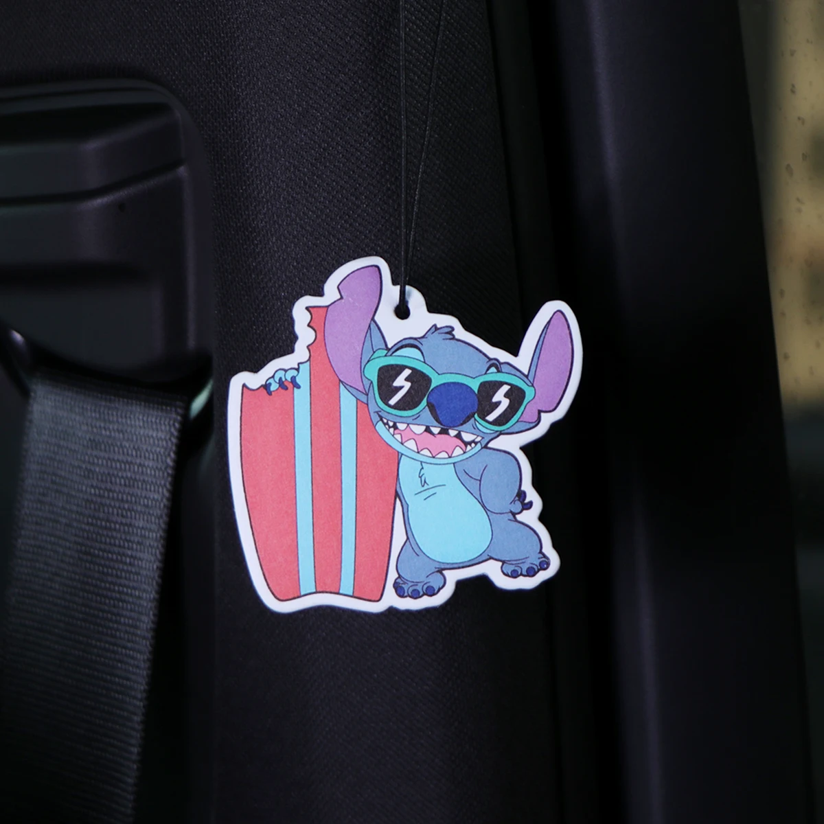 Cute Stitch Fragrant Paper Auto Interiors Cartoon Car Fragrance Cupboard Bedroom Air Freshener Hangings Solid Perfume Gifts thumbnail 2