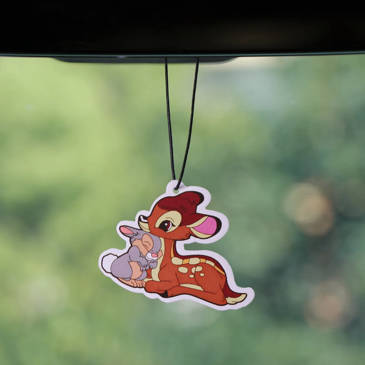 Cute Animals Fragrant Paper Auto Interiors Cartoon Car Fragrance Cabinet Bedroom Air Freshener Hangings Solid Perfume Gifts thumbnail 5