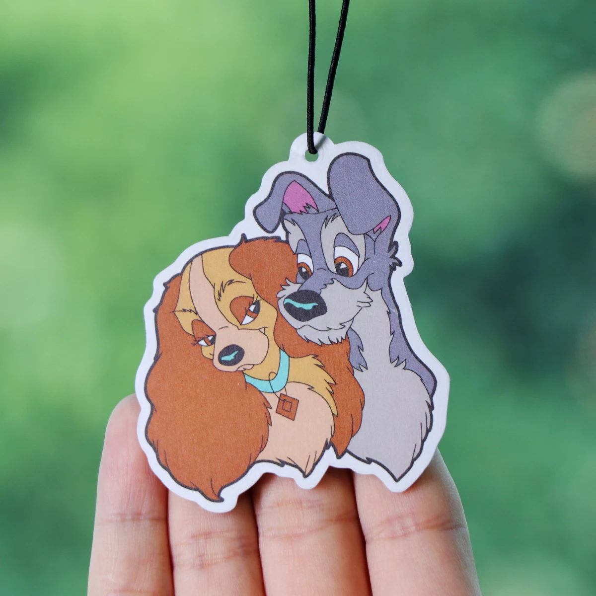 Cute Animals Fragrant Paper Auto Interiors Cartoon Car Fragrance Cabinet Bedroom Air Freshener Hangings Solid Perfume Gifts thumbnail 3