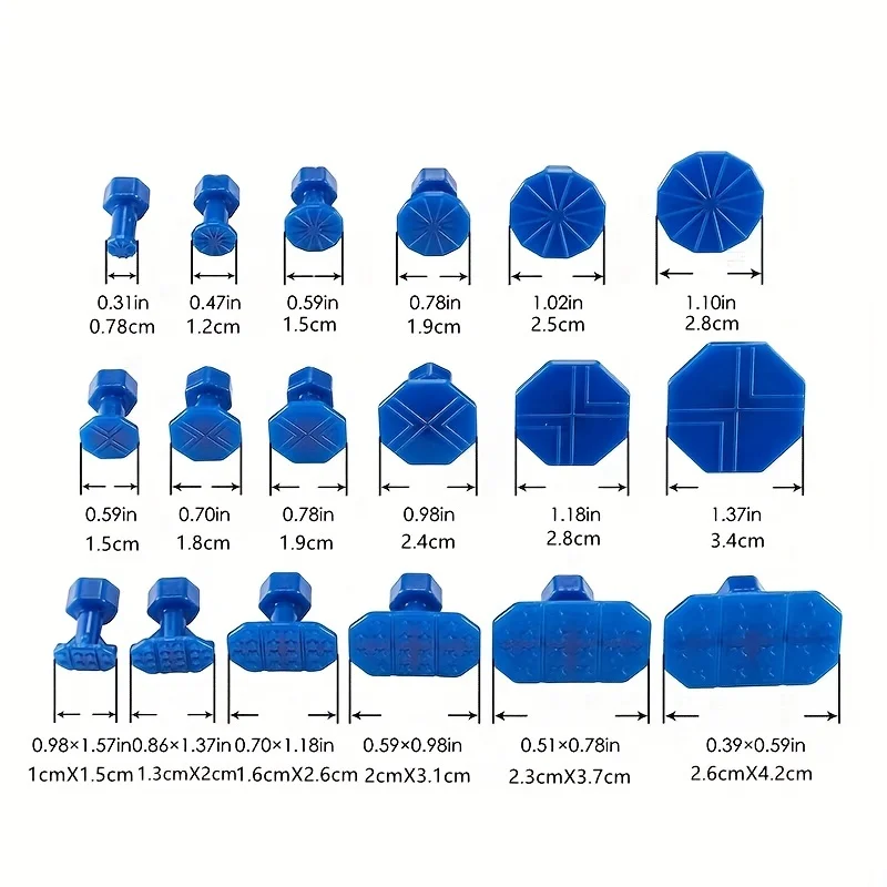 Dent Repair Puller Kit, Universal T Bar Repair Paintless Dent Repair Puller, Dent Removal Kit thumbnail 5
