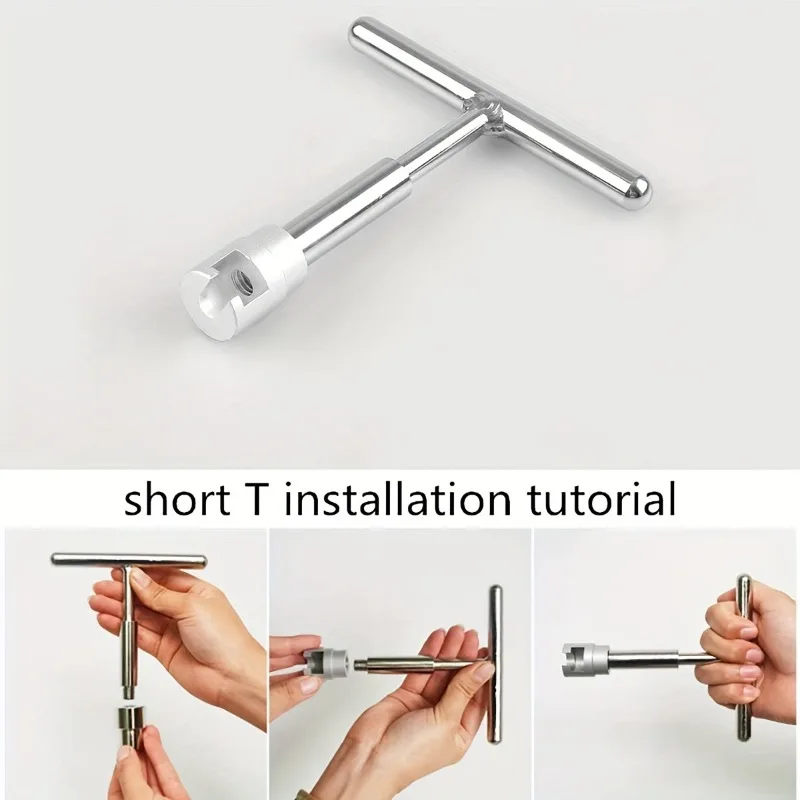Dent Repair Puller Kit, Universal T Bar Repair Paintless Dent Repair Puller, Dent Removal Kit thumbnail 3