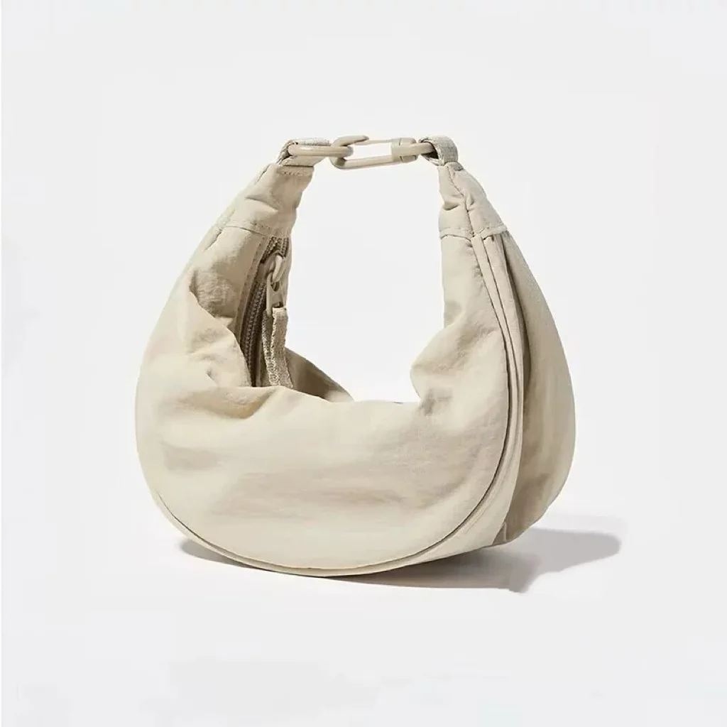 New Mini Women's Nylon Shoulder Bag Casual Sports Female Hobos Crossbody Bags Fashion Female Fanny Pack Purse Handbags thumbnail 3