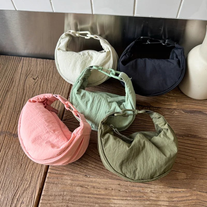 New Mini Women's Nylon Shoulder Bag Casual Sports Female Hobos Crossbody Bags Fashion Female Fanny Pack Purse Handbags thumbnail 5