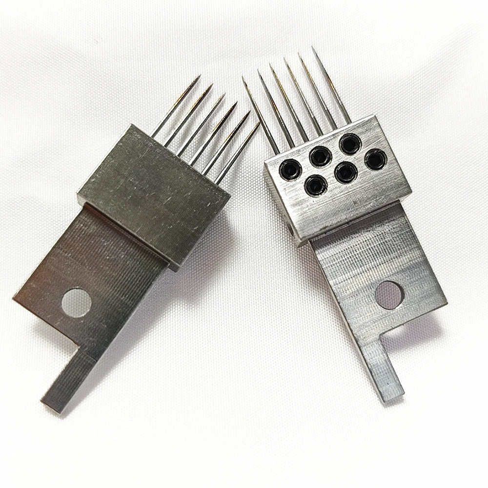 Hair Inject Machine Replace needle For Making Pu Scalp Wig Inject Human Hair Stands for Manufacture Hand Wig Machine needle thumbnail 4
