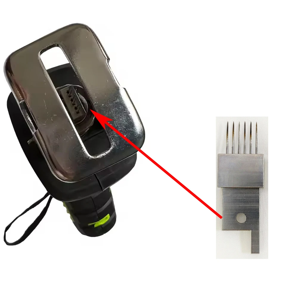 Hair Inject Machine Replace needle For Making Pu Scalp Wig Inject Human Hair Stands for Manufacture Hand Wig Machine needle thumbnail 5