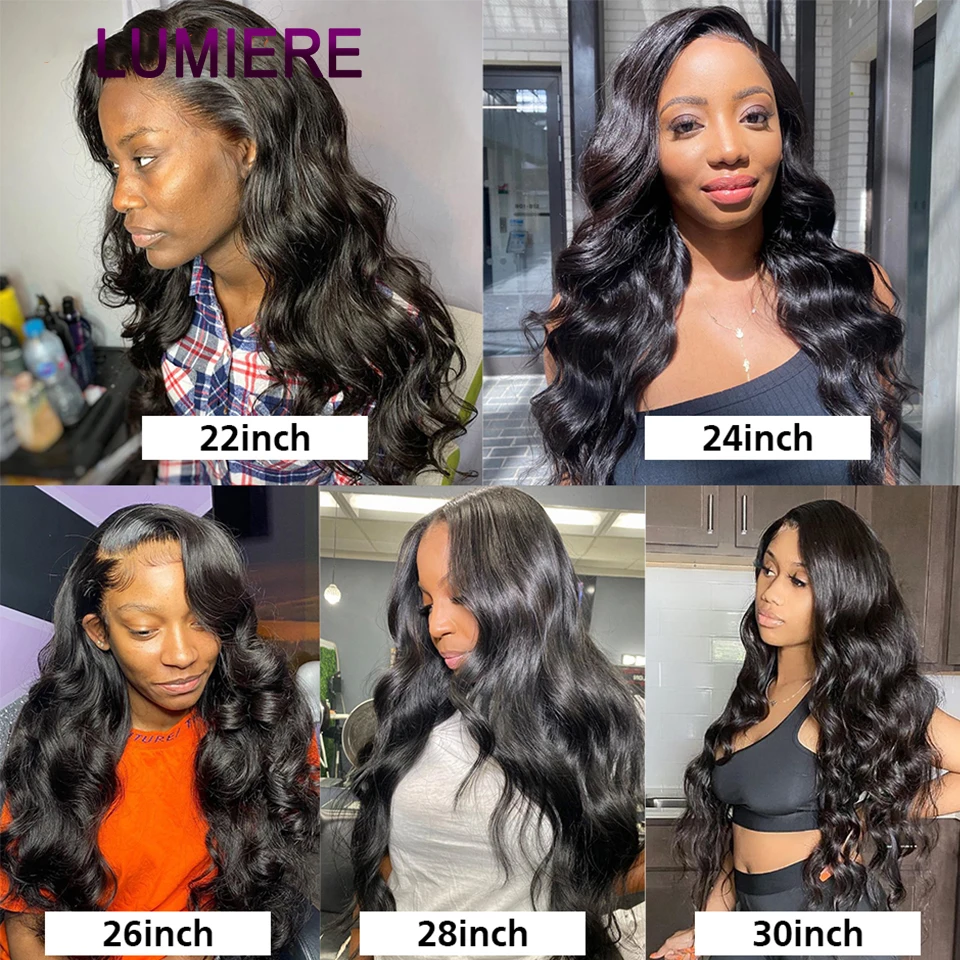 Loose Deep Wave Human Hair Bundles With 4x4 5x5 6x6 HD Transparent Lace Closure Frontal HD Raw Virgin Hair Bundle Hair Extension thumbnail 5
