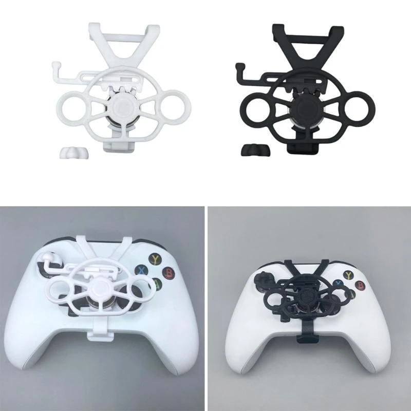 Gaming Wheel Game Controller Mini Steering Wheel Gamepad Accessories thumbnail 4