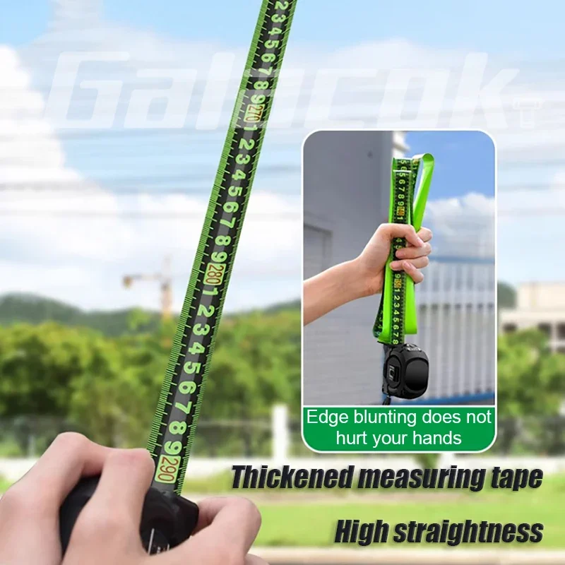 3/7.5/10/5M Meters Tape Measure Toughbuilt Measuring Tape Construction Tape Measure Site Measuring Construction tools Instrument thumbnail 4