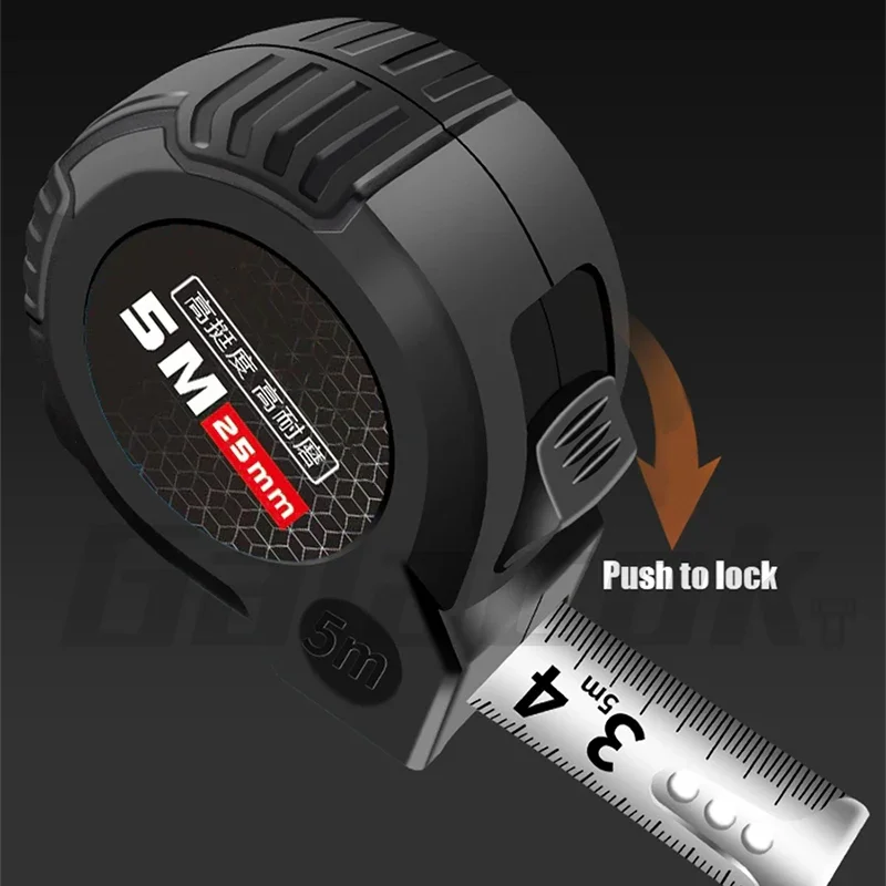 3/7.5/10/5M Meters Tape Measure Toughbuilt Measuring Tape Construction Tape Measure Site Measuring Construction tools Instrument thumbnail 6