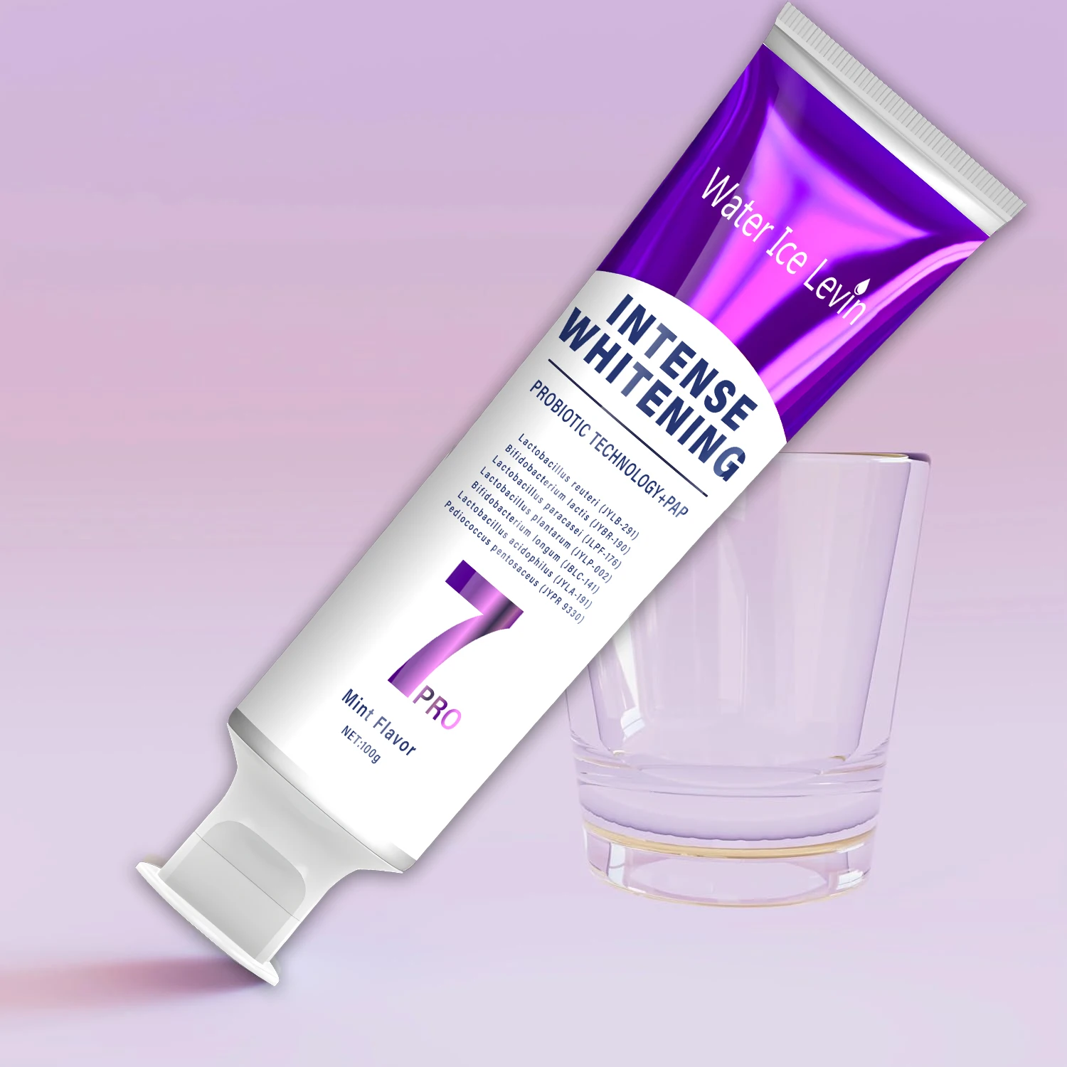 Probiotic Whitening Toothpaste - Helps Maintain Healthy Gums, Keeps Breath Fresh, Oral Care Set - Suitable for the Whole Family thumbnail 3