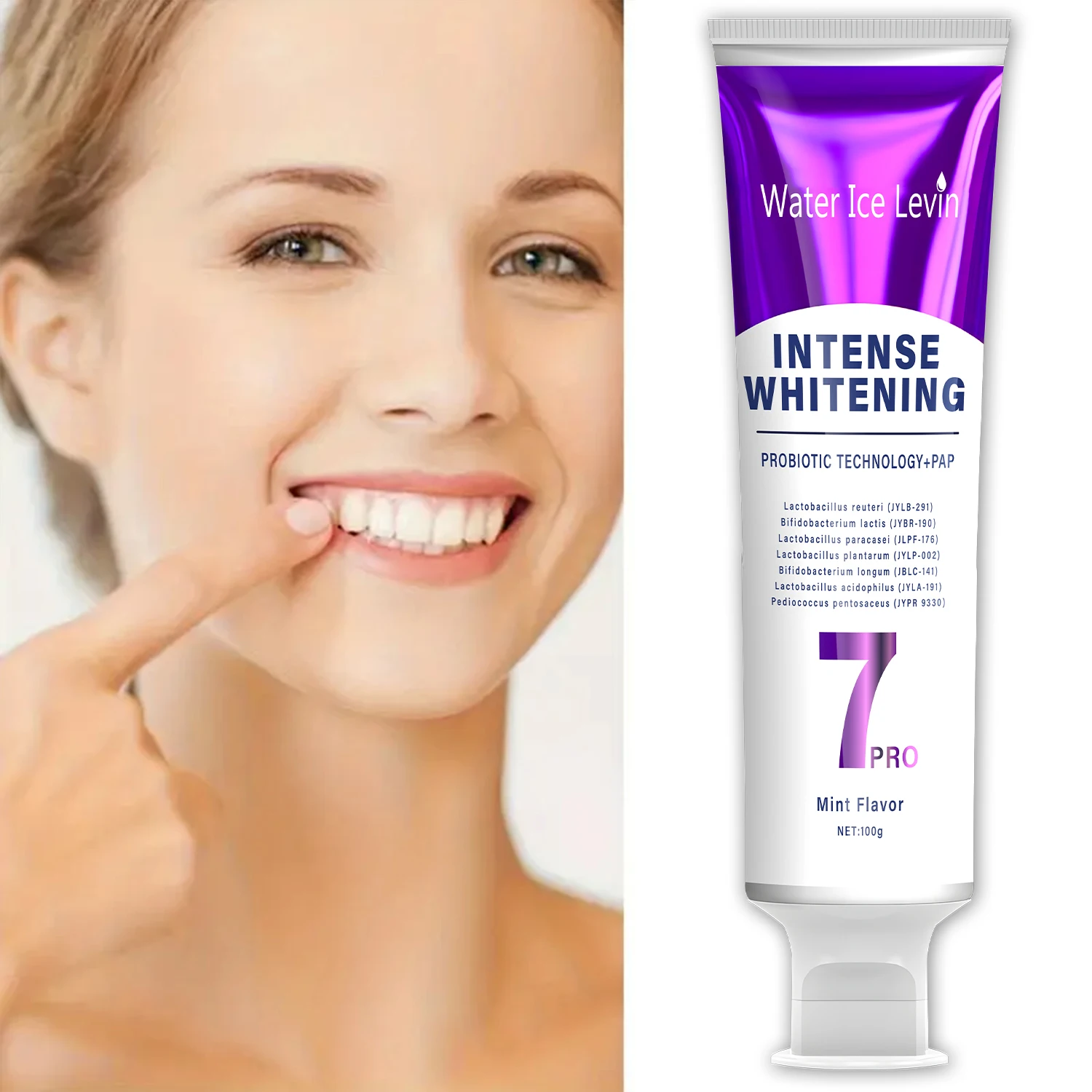 Probiotic Super Whitening Toothpaste - Deep Cleaning, Fresh Breath, Oral Care Set thumbnail 4