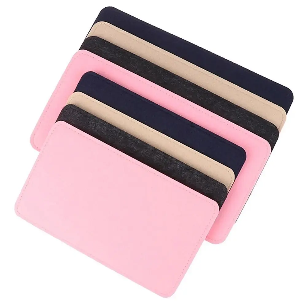 1Pcs Cosmetic Makeup Felt Base Shaper Felt S/M/L Bag Bottom Plate Anti Collapse Blue Black Pink Beige Bag Support Pad thumbnail 4