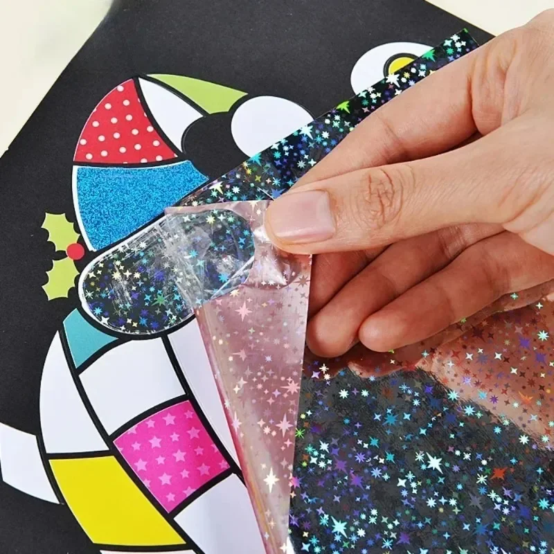 Magic Painting 12Pcs DIY Cartoon Crafts for Arts & Crafts Children Creative Drawing Educational Learning Coloring Book Set thumbnail 3