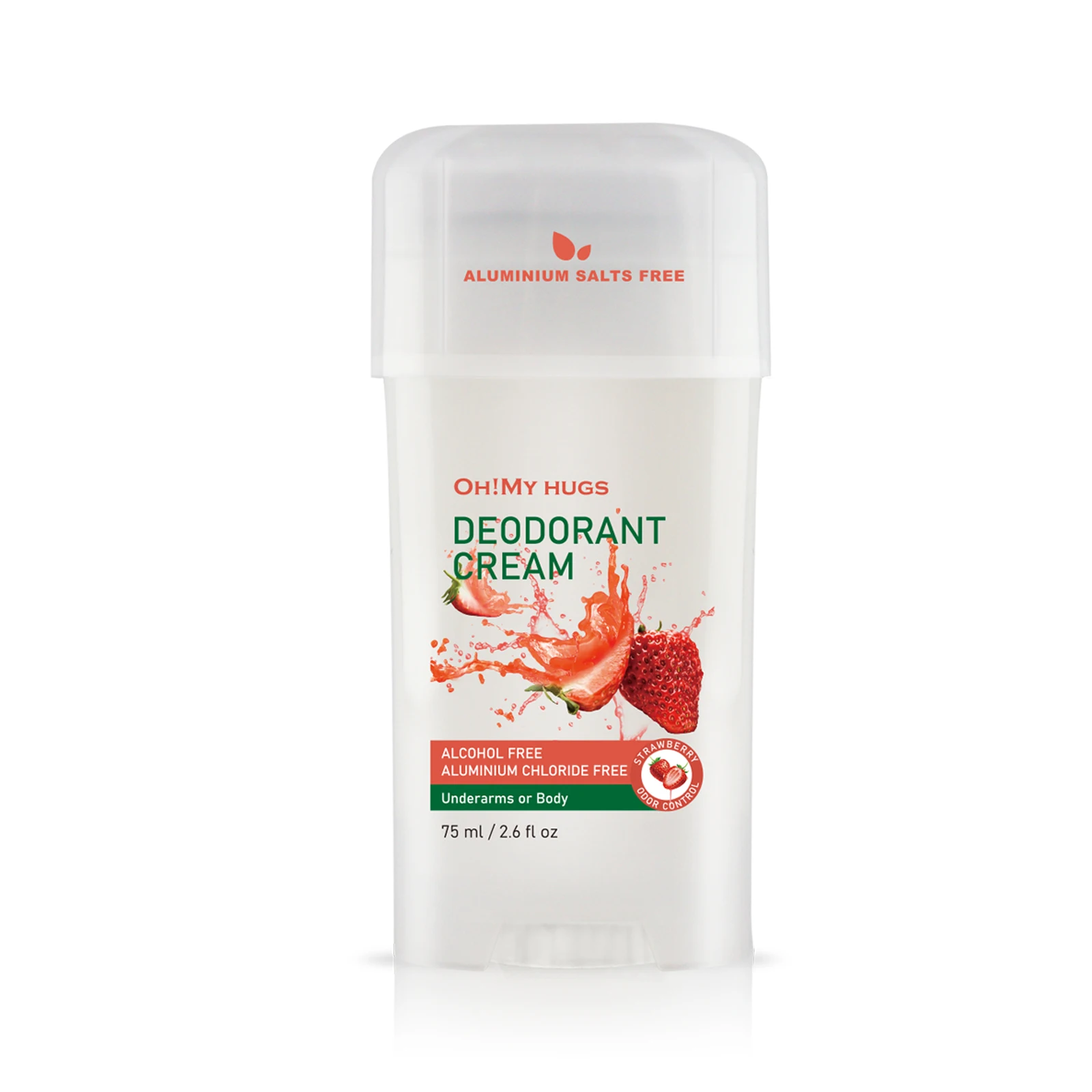 Strawberry Underarm Deodorizing Cream · Say Goodbye to Awkward Odors thumbnail 2