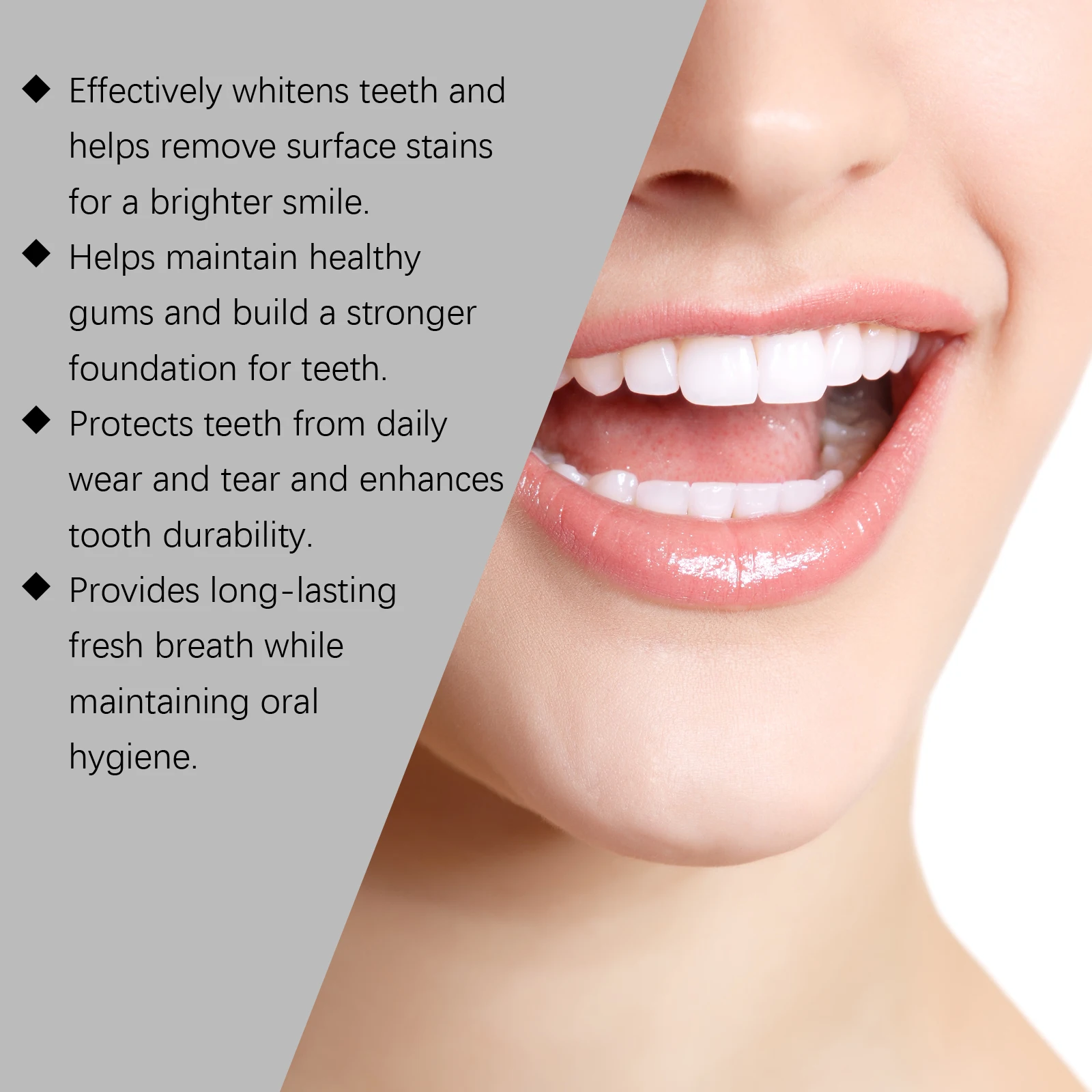 Hydroxyapatite Teeth Powder Dental Calculus Remover Remove Stain Oral Clean Improve Bad Breath Gum Repair Brightening Tooth Care thumbnail 6