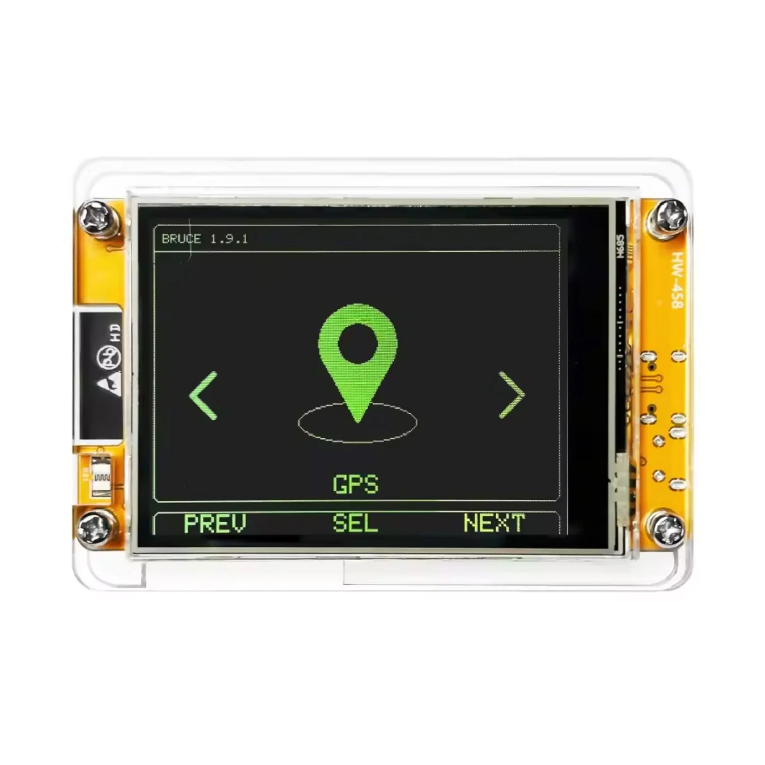 ESP32 Bruce CYD 2432S028 Wi-Fi Bluetooth NFC PN532 GNSS ATGM336H and defensive tools enable network secure & reliable wireless thumbnail 2