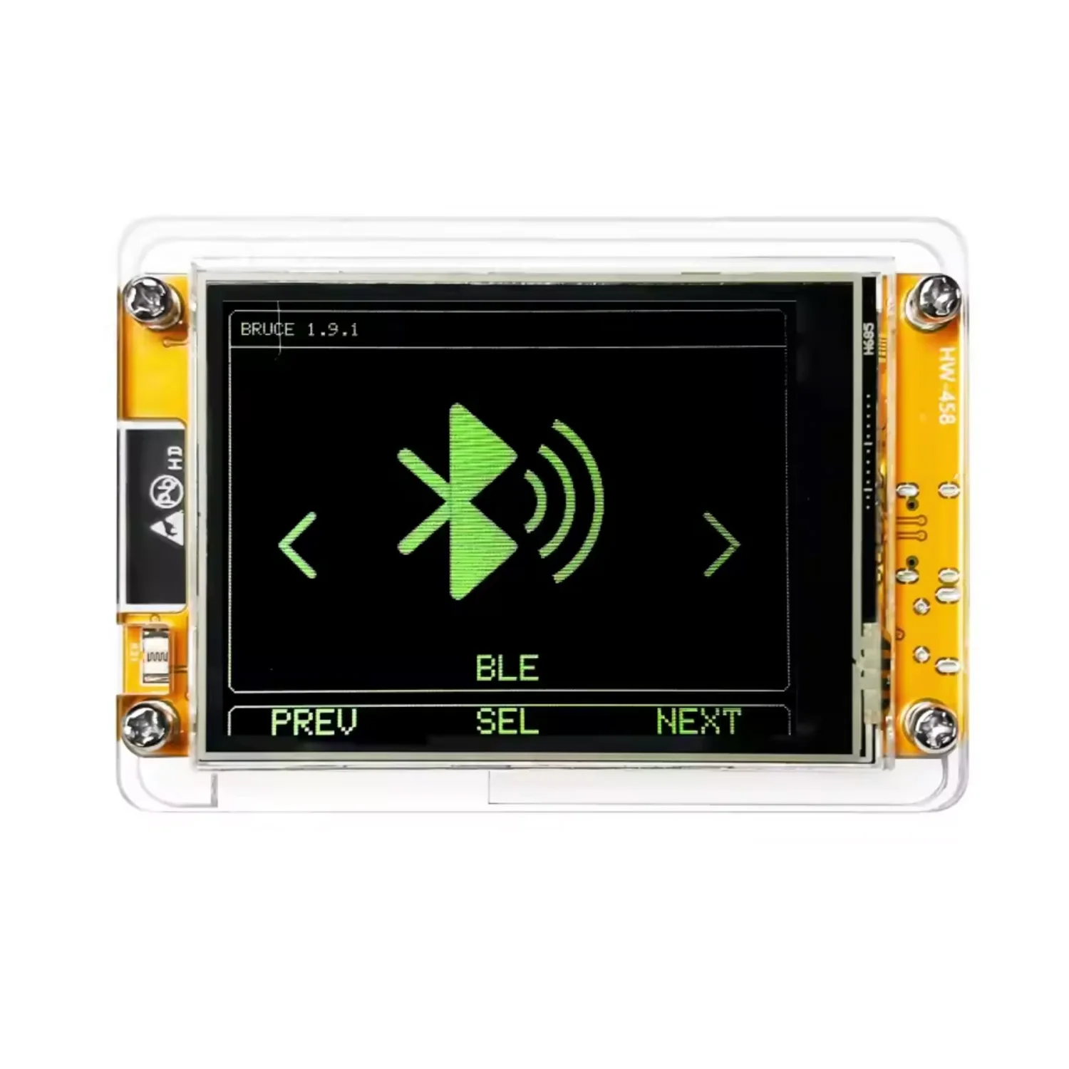 ESP32 Bruce CYD 2432S028 Wi-Fi Bluetooth NFC PN532 GNSS ATGM336H and defensive tools enable network secure & reliable wireless thumbnail 4