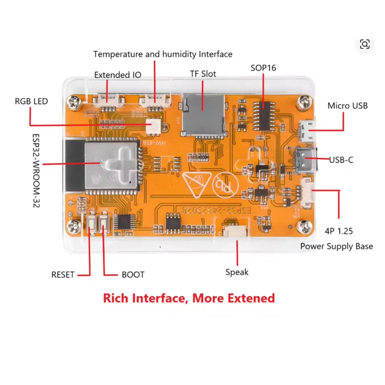 ESP32 Bruce CYD 2432S028 Wi-Fi Bluetooth NFC PN532 GNSS ATGM336H and defensive tools enable network secure & reliable wireless thumbnail 5