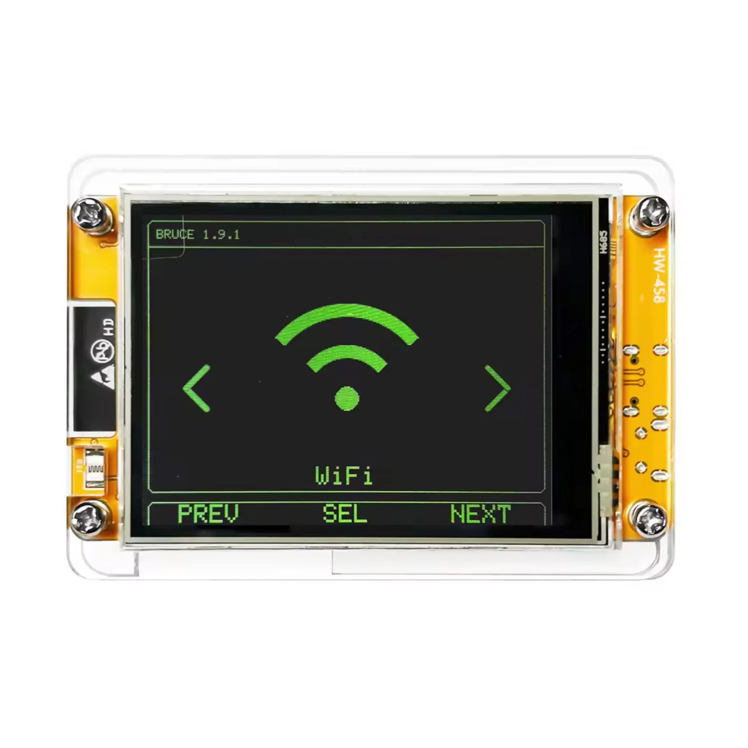 ESP32 Bruce CYD 2432S028 Wi-Fi Bluetooth NFC PN532 GNSS ATGM336H and defensive tools enable network secure & reliable wireless thumbnail 3