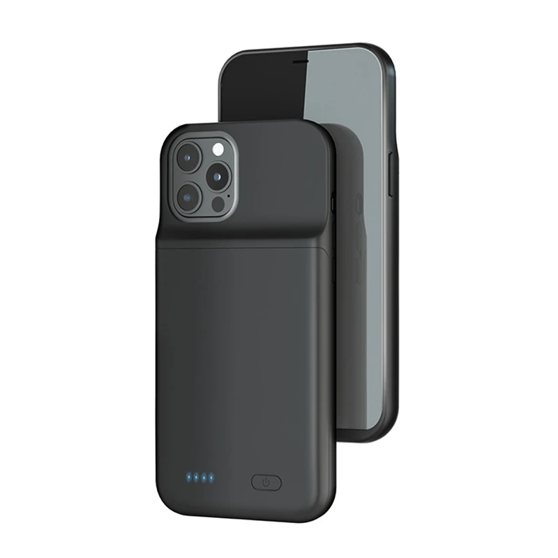 6800mAh Battery Charger Case for iPhone 16 15 14 13 12 Pro Max X XS Max XR 6 6s 7 8 Plus Cover Mobile Phone Chargers Power Bank thumbnail 3