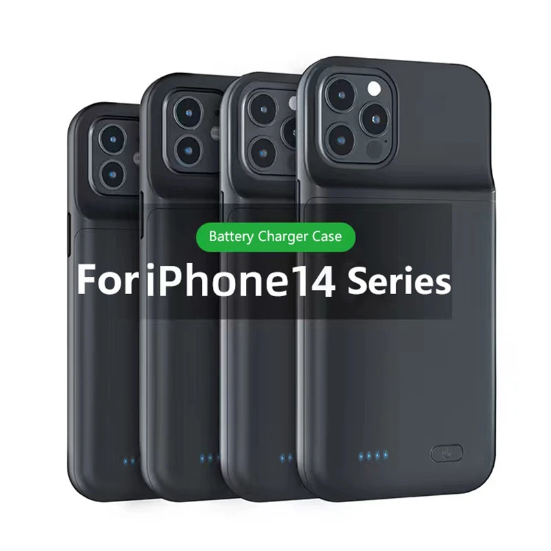 6800mAh Battery Charger Case for iPhone 16 15 14 13 12 Pro Max X XS Max XR 6 6s 7 8 Plus Cover Mobile Phone Chargers Power Bank thumbnail 2