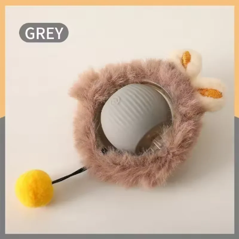 Hot Dog toys are automatically teasing cat balls and self-exciting cat sticks and ticks and resistant to wear and bite pet toys thumbnail 2