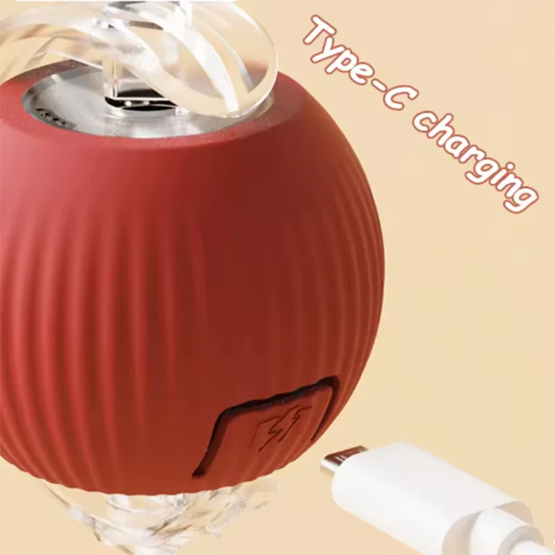Hot Dog toys are automatically teasing cat balls and self-exciting cat sticks and ticks and resistant to wear and bite pet toys thumbnail 5