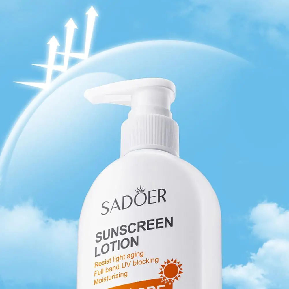SPF90 PA+++ UVA/UVB sun protection for whole body Anti-aging Refreshing Sunscreen Aloe vitamin E UV Protection sun block thumbnail 5