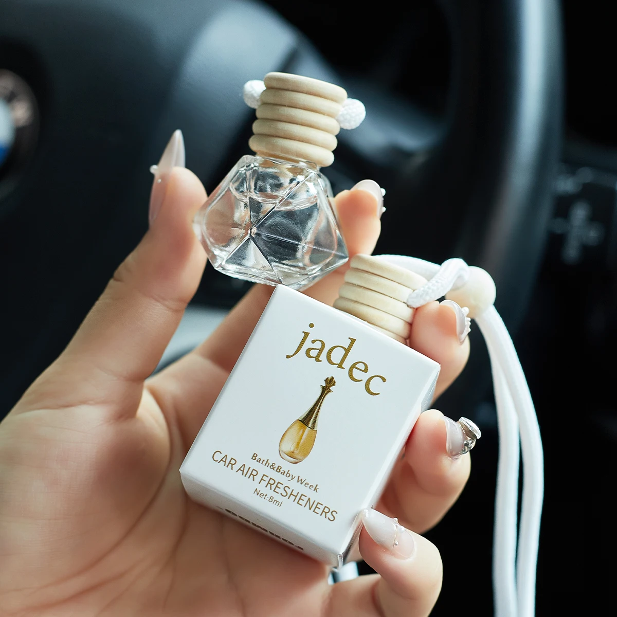 Perfume Car perfume, a car fragrance used for car interior accessories, a long-term car air freshener, keep charming and fresh thumbnail 3