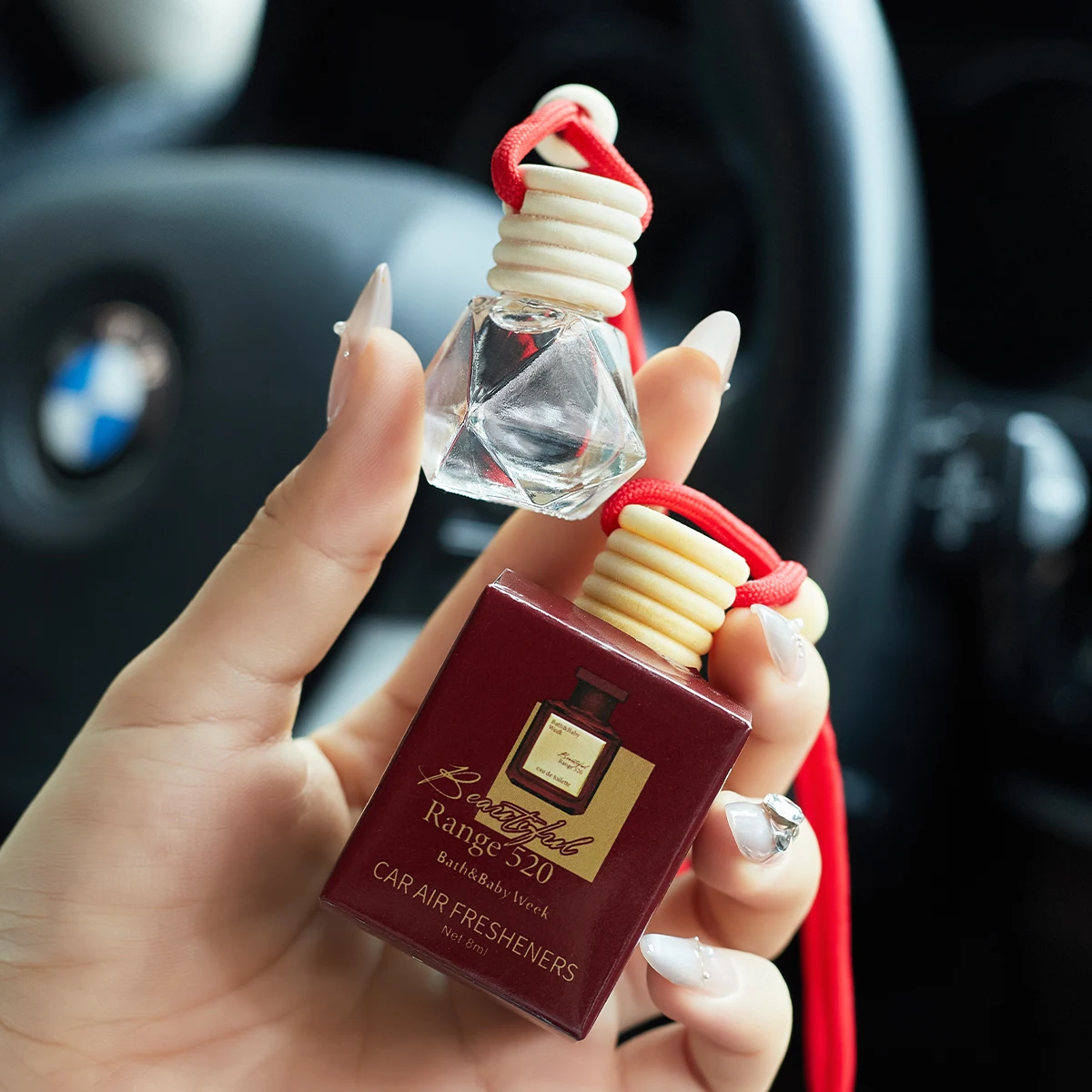Perfume Car perfume, a car fragrance used for car interior accessories, a long-term car air freshener, keep charming and fresh thumbnail 6