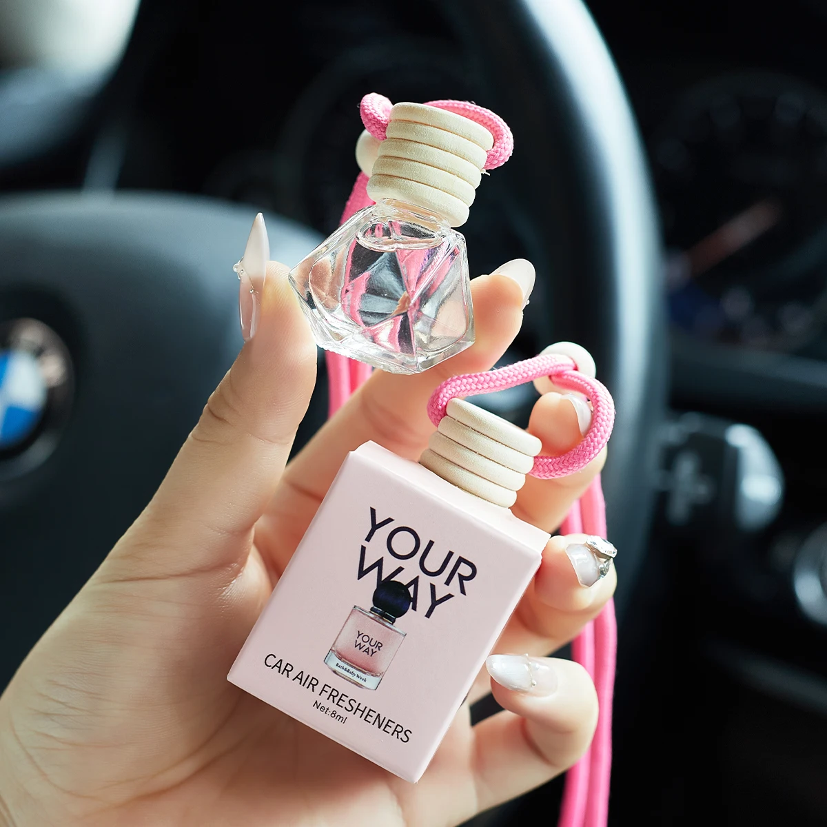 Perfume Car perfume, a car fragrance used for car interior accessories, a long-term car air freshener, keep charming and fresh thumbnail 5