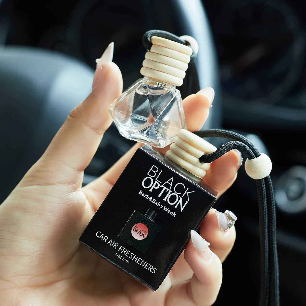 Perfume Car perfume, a car fragrance used for car interior accessories, a long-term car air freshener, keep charming and fresh thumbnail 4