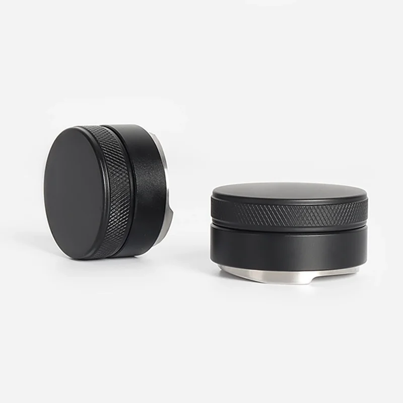 Coffee Distributor Espresso Distribution Tool/Leveler 3 Angled Slopes Adjustable Palm Tamper Fits 51/53/58mm Portafilter Depth thumbnail 6