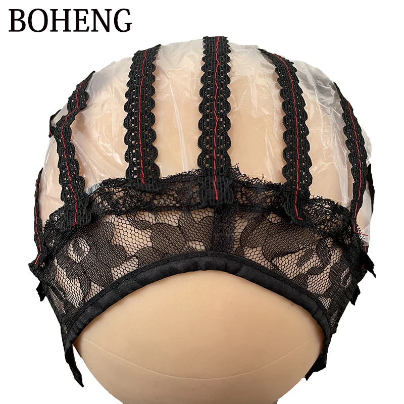 SN-0023  Lace Glue U Part Wig Cap Hair Extension Tools  Wig Caps for Making Wigs thumbnail 5